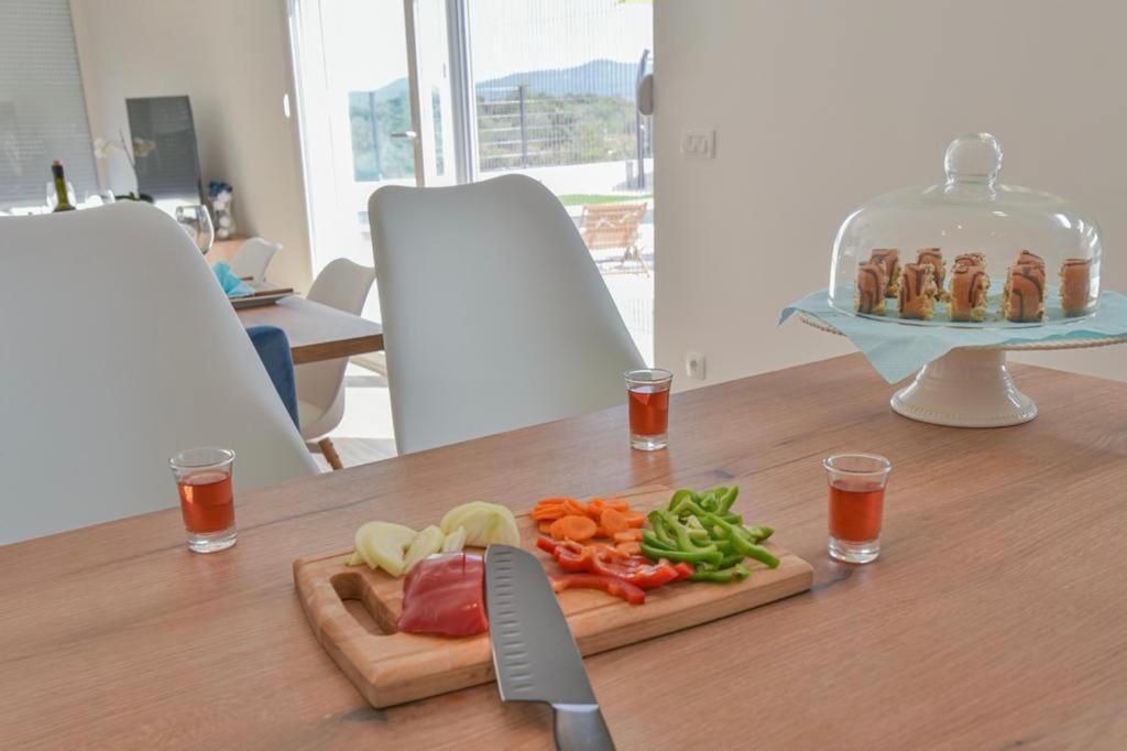 Villa Silente Sukosan Ngoại thất bức ảnh