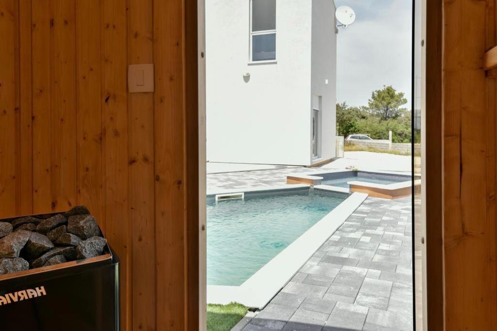 Villa Silente Sukosan Ngoại thất bức ảnh